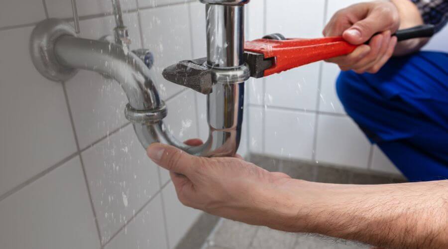 Underground Leak Detection in Winthrop, NY